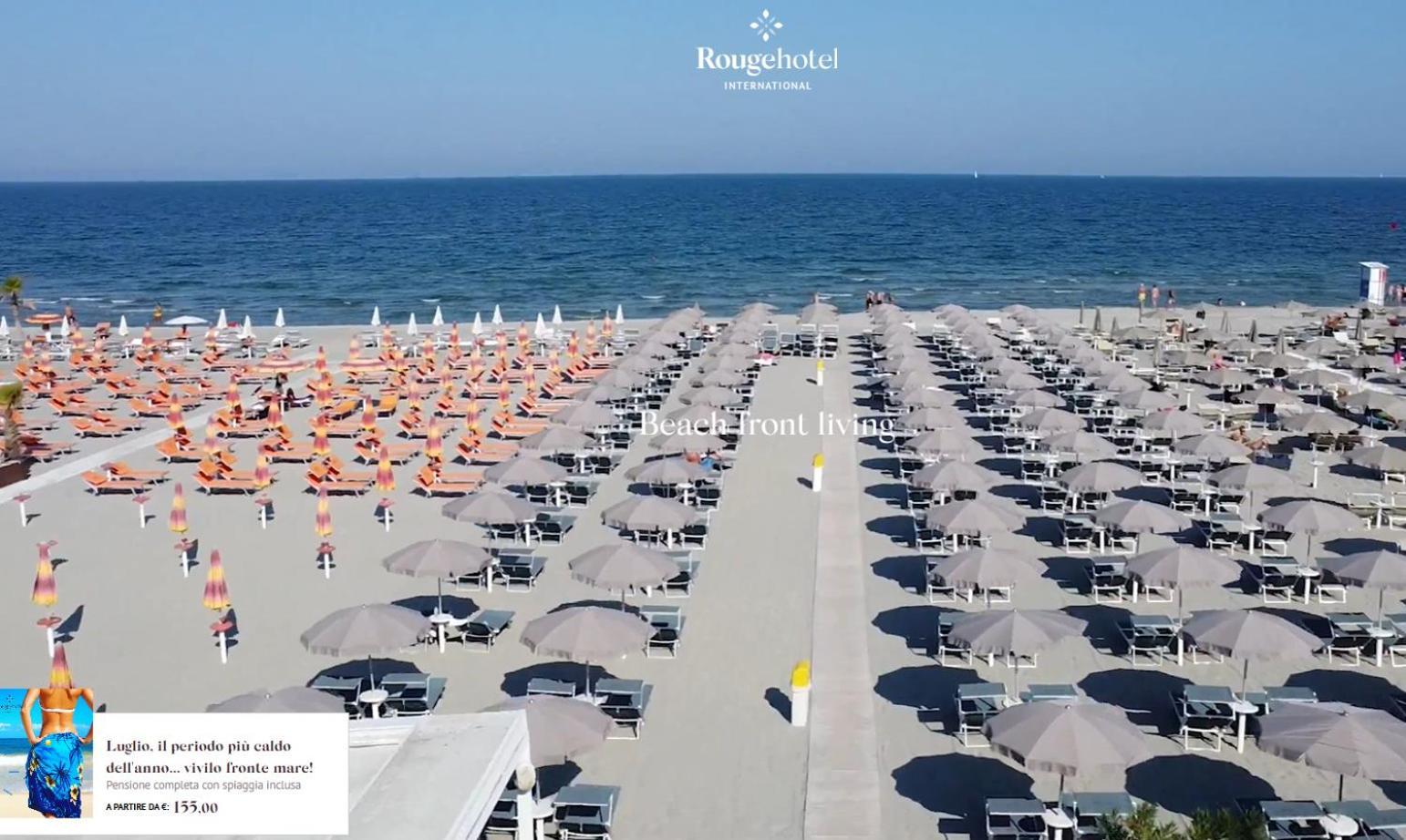 Rouge Hotel International Милано Мартима Екстериор снимка