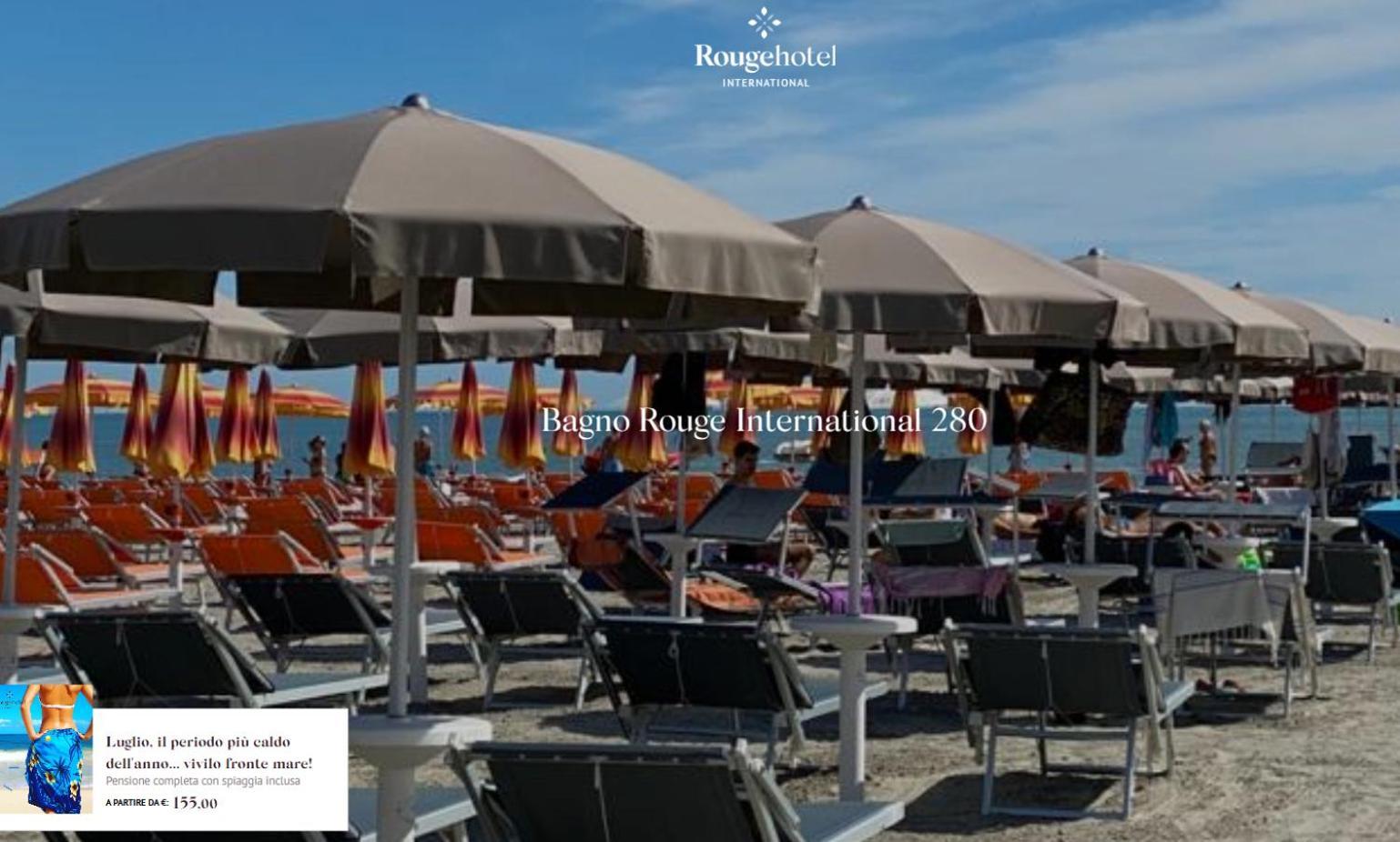 Rouge Hotel International Милано Мартима Екстериор снимка